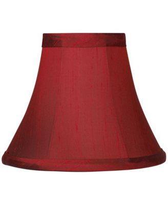 Keely Dupioni Mini Bell Lamp Shade 3x6x5 (Clip-On)