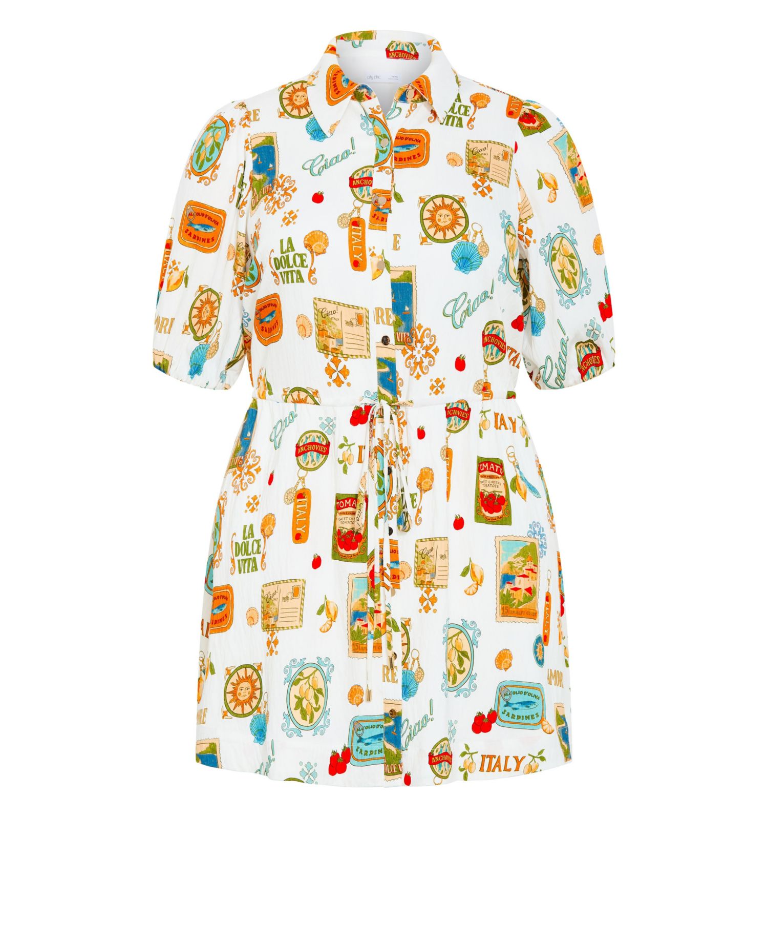 Women's Amore Print Mini Dress