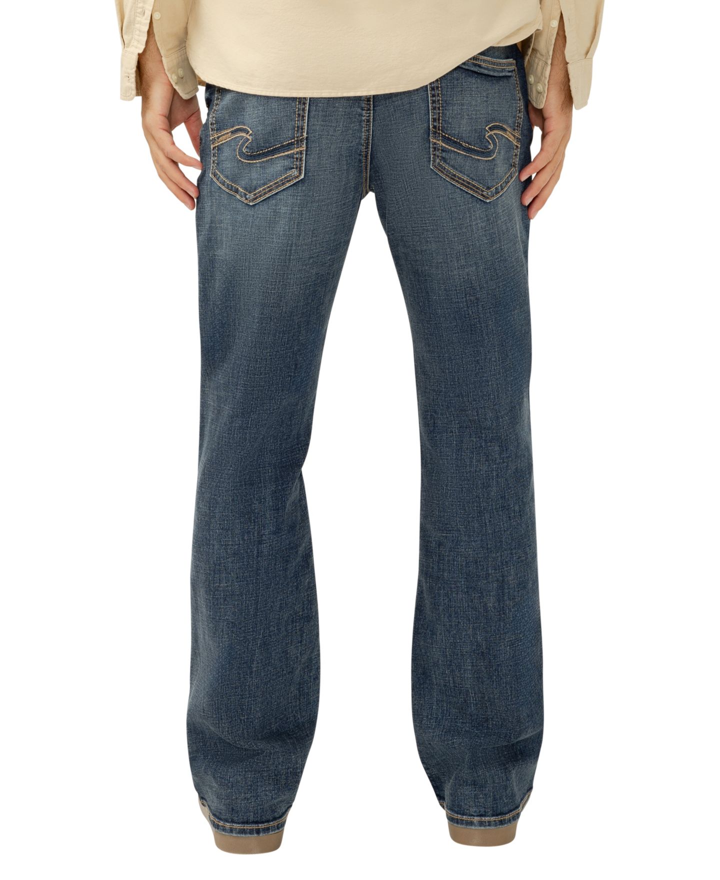 Мужские джинсы Silver Jeans Co. Craig Regular-Fit, цвет: Shore — фото 3