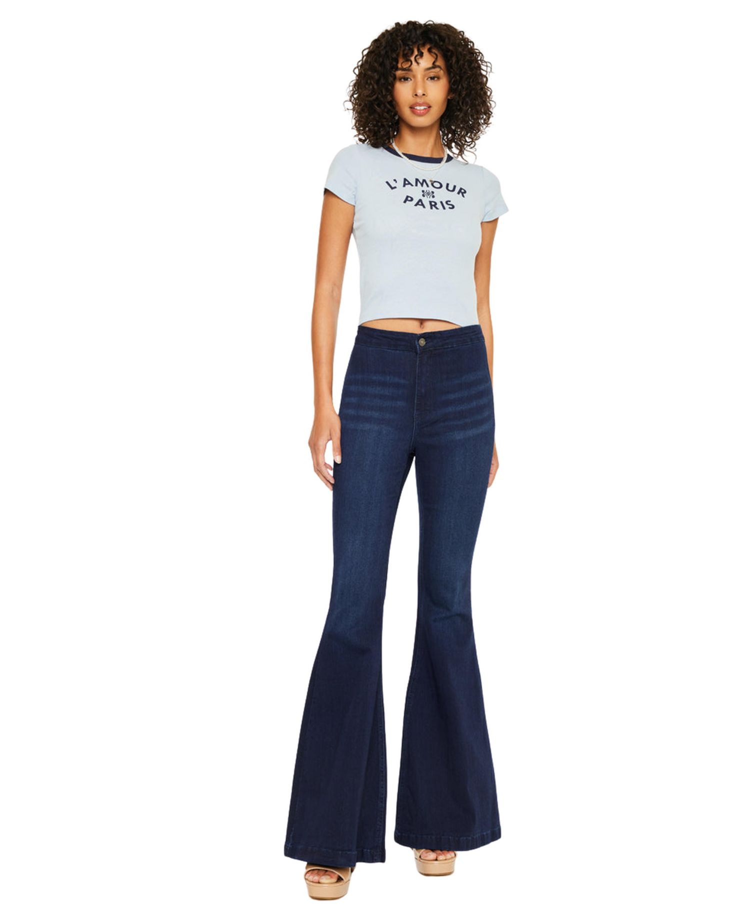 Women's Jainey High Rise Flare Jeans