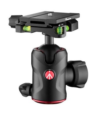 496 Center Ball Head with Q6 Arca-Type Quick Release Plate and Top Lock