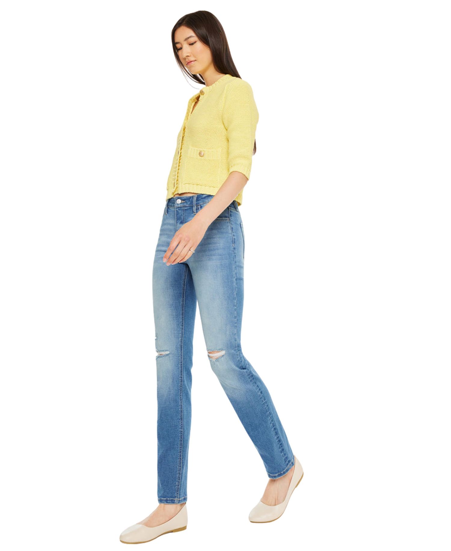 Women's Diana High Rise Slim Straight Jeans