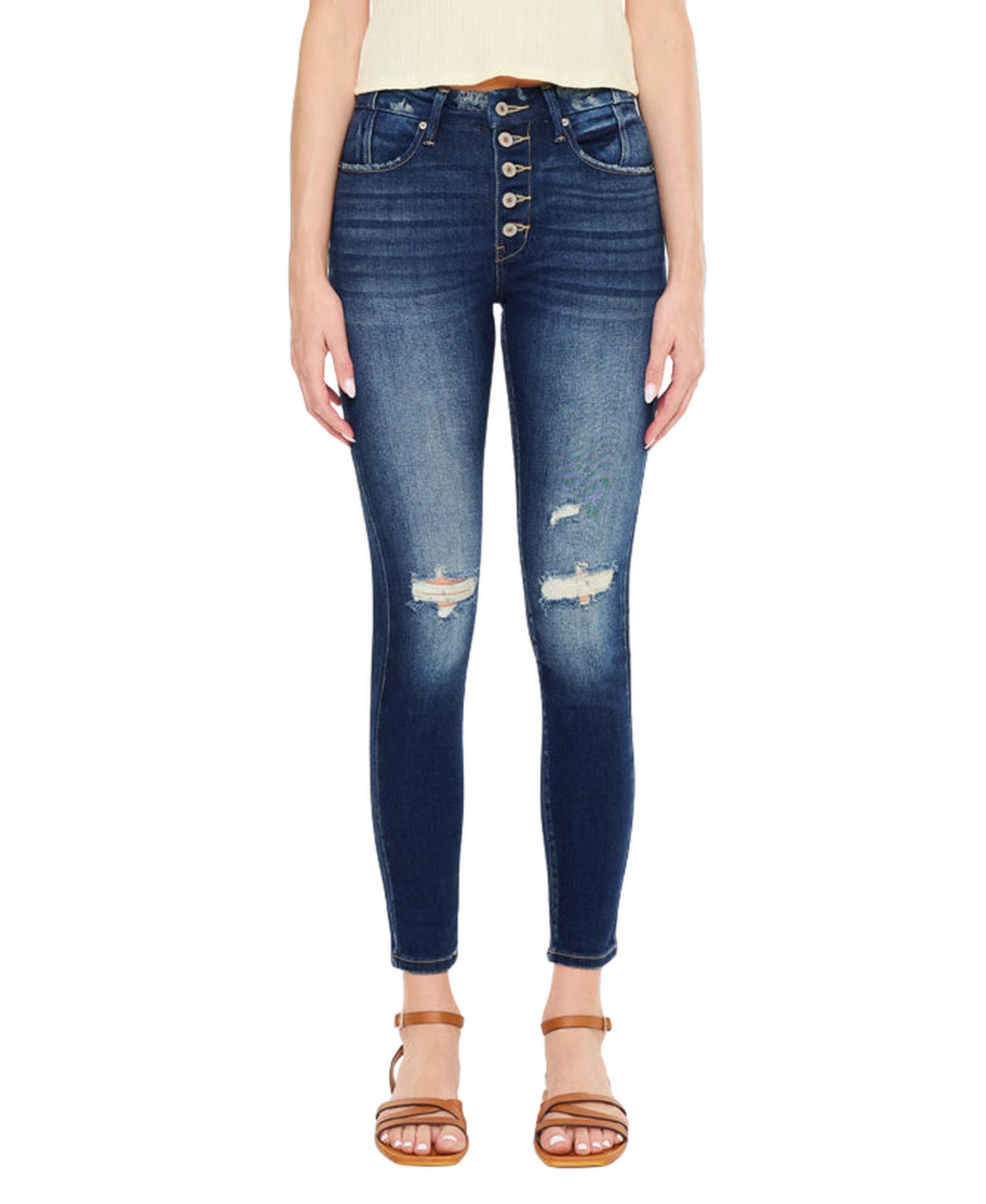 Women's Novah High Rise Super Skinny Jeans