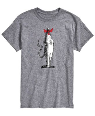 Men's Dr. Seuss Cat In The Hat Costume&nbsp;Short-Sleeve Graphic T-Shirt