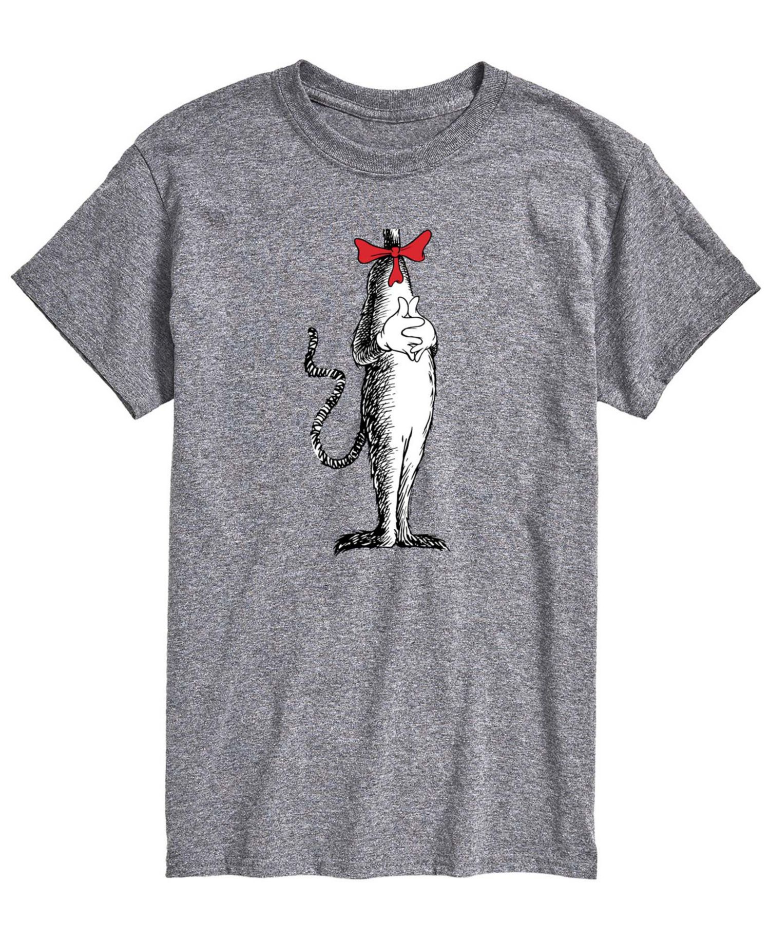 Men's Dr. Seuss Cat In The Hat Costume Short-Sleeve Graphic T-Shirt