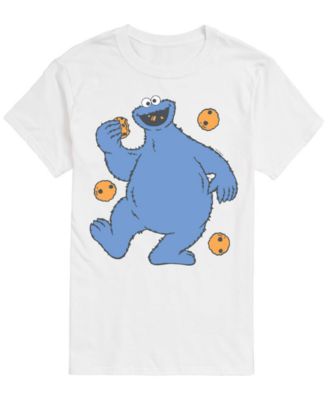 Men's Sesame Street Cookie Monster Short-Sleeve Graphic T-Shirt