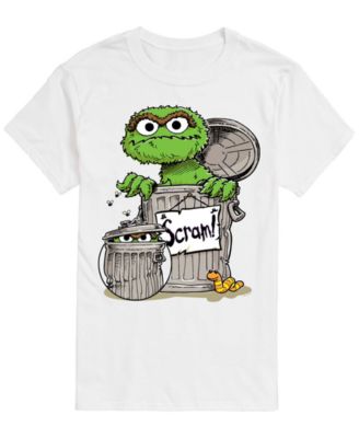 Men's Sesame Street Oscar The Grouch&nbsp;Short-Sleeve Graphic T-Shirt