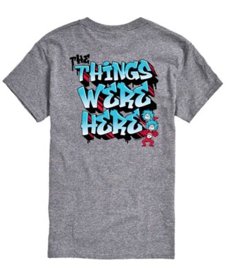 Men's Dr. Seuss Things Were Here Short-Sleeve Graphic T-Shirt