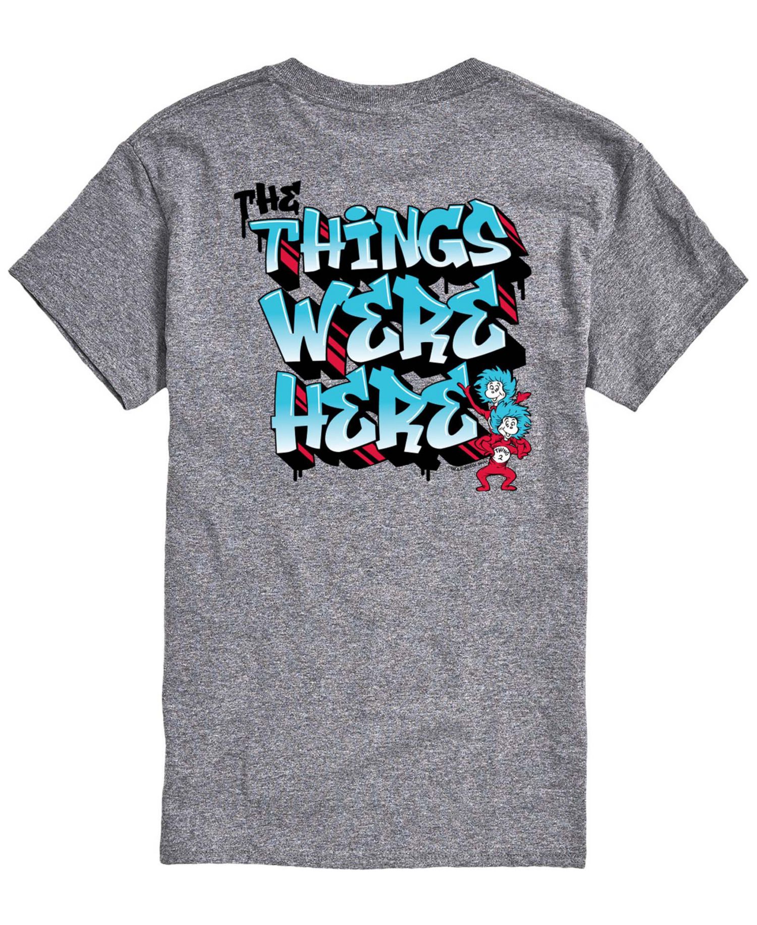 Men's Dr. Seuss Things Were Here Short-Sleeve Graphic T-Shirt