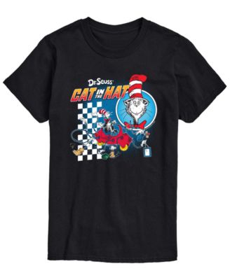 Men's Dr. Seuss Racing Short-Sleeve Graphic T-Shirt