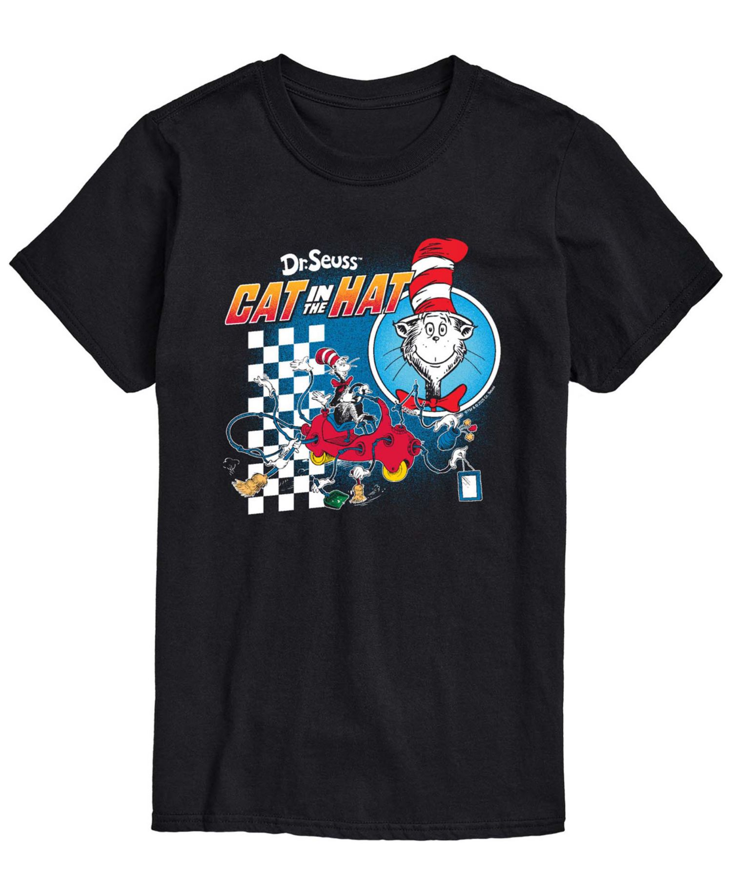Men's Dr. Seuss Racing Short-Sleeve Graphic T-Shirt