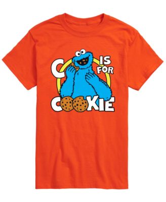 Men's Sesame Street Cookie Monster&nbsp;Short-Sleeve Graphic T-Shirt