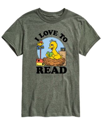 Men's Sesame Street Love To Read&nbsp;Short-Sleeve Graphic T-Shirt