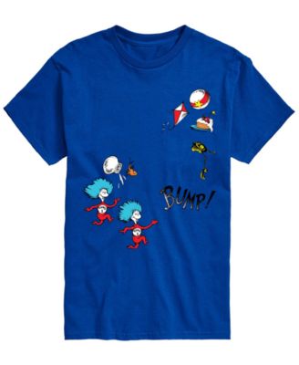Men's Dr. Seuss Thing And Fish&nbsp;Short-Sleeve Graphic T-Shirt