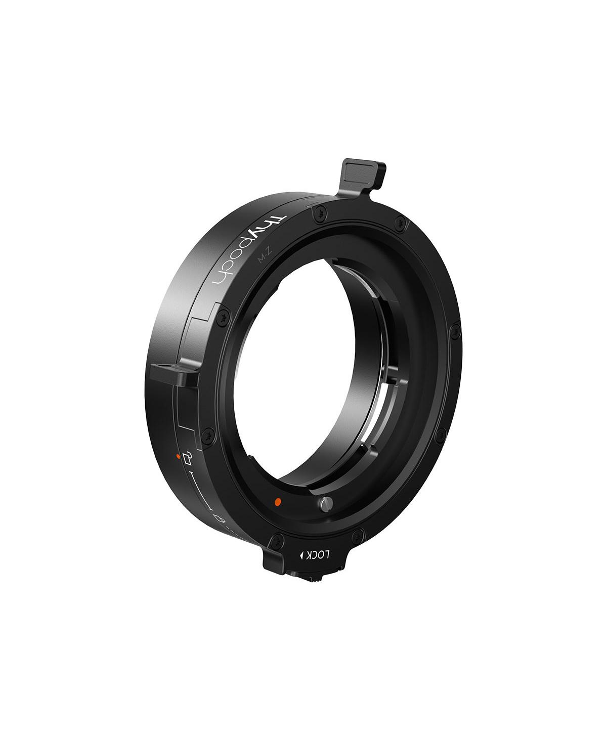Thypoch Positive-Lock Adapter for M Mount Lens to Nikon Z Cameras - Black