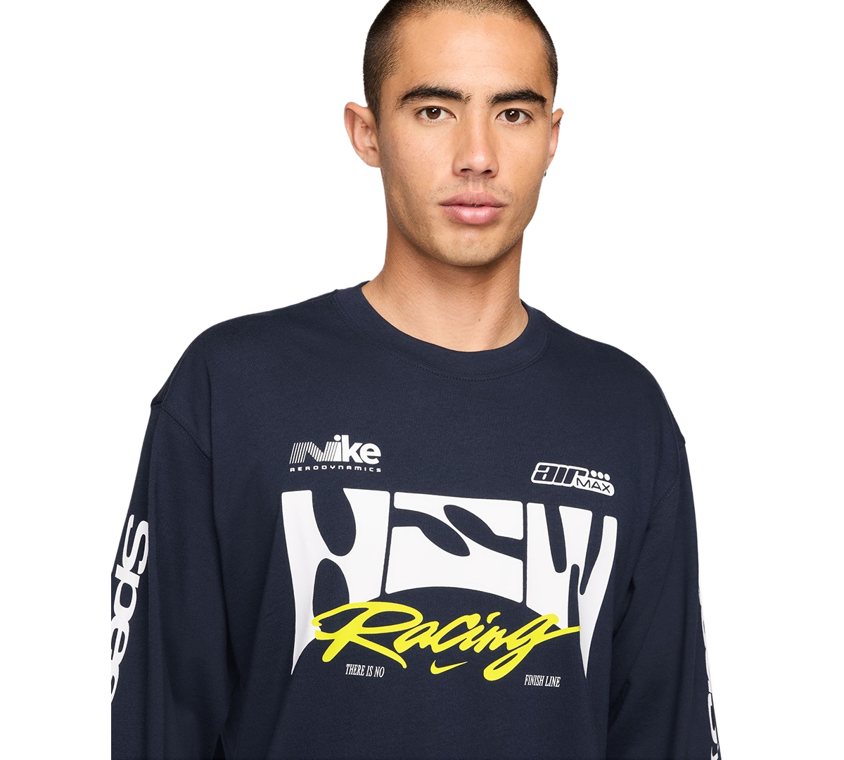 Nike Men's Sportswear Classic-Fit Long-Sleeve T-Shirt