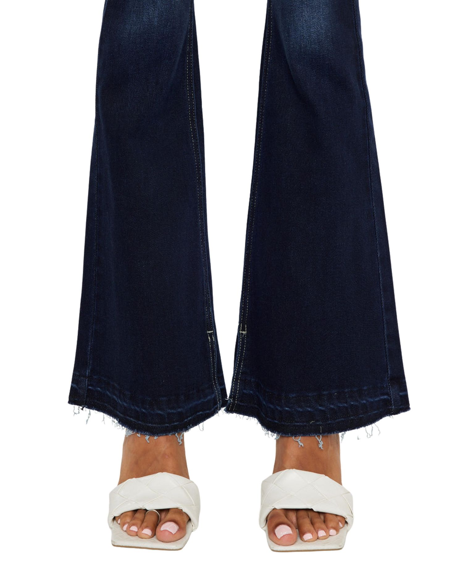 Women's Lurice Mid Rise Flare Jeans