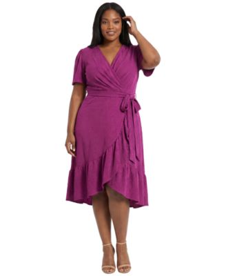 Linen & Blend Plus Size Dresses | Macy's