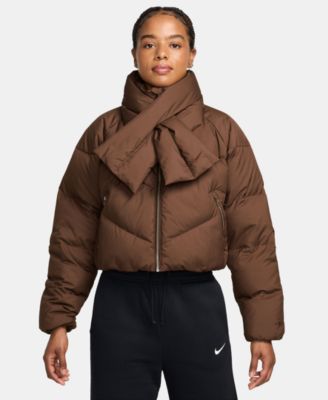 Women's Sportswear Windpuffer Storm-FIT Loose Down Jacket