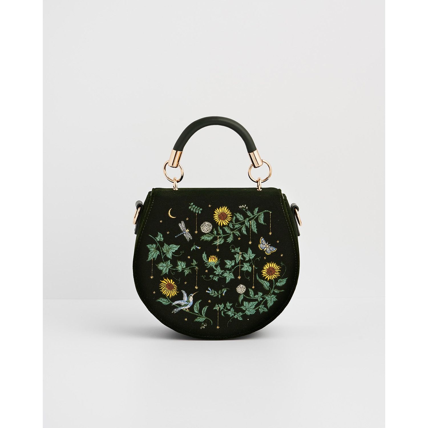 Women's Charlotte Sunflower Top Handle Bag