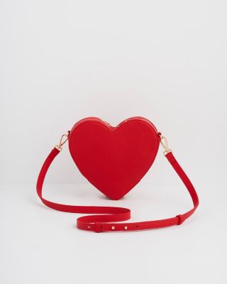 Women's Penelope Heart Crossbody Bag