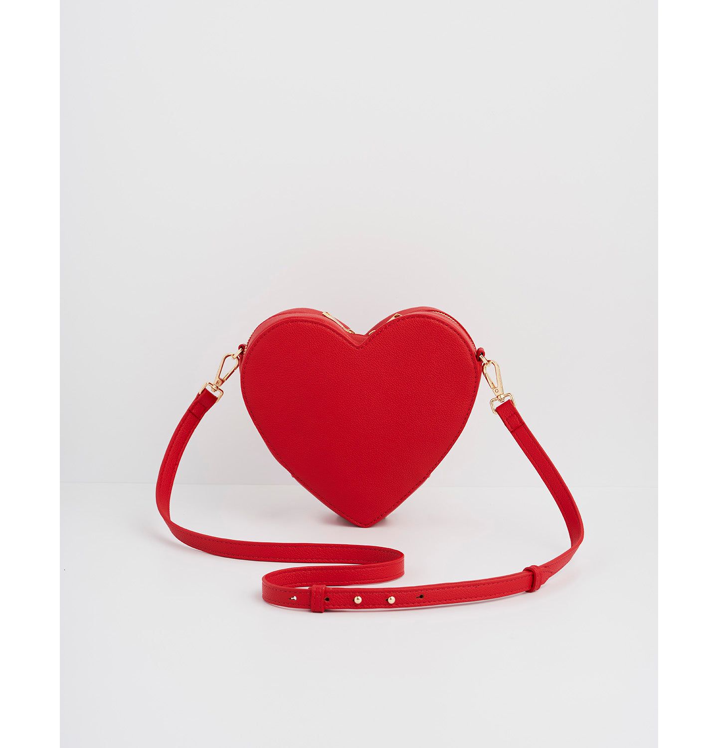 Женская сумка Fable England Penelope Heart Crossbody, цвет: Красный — фото 1