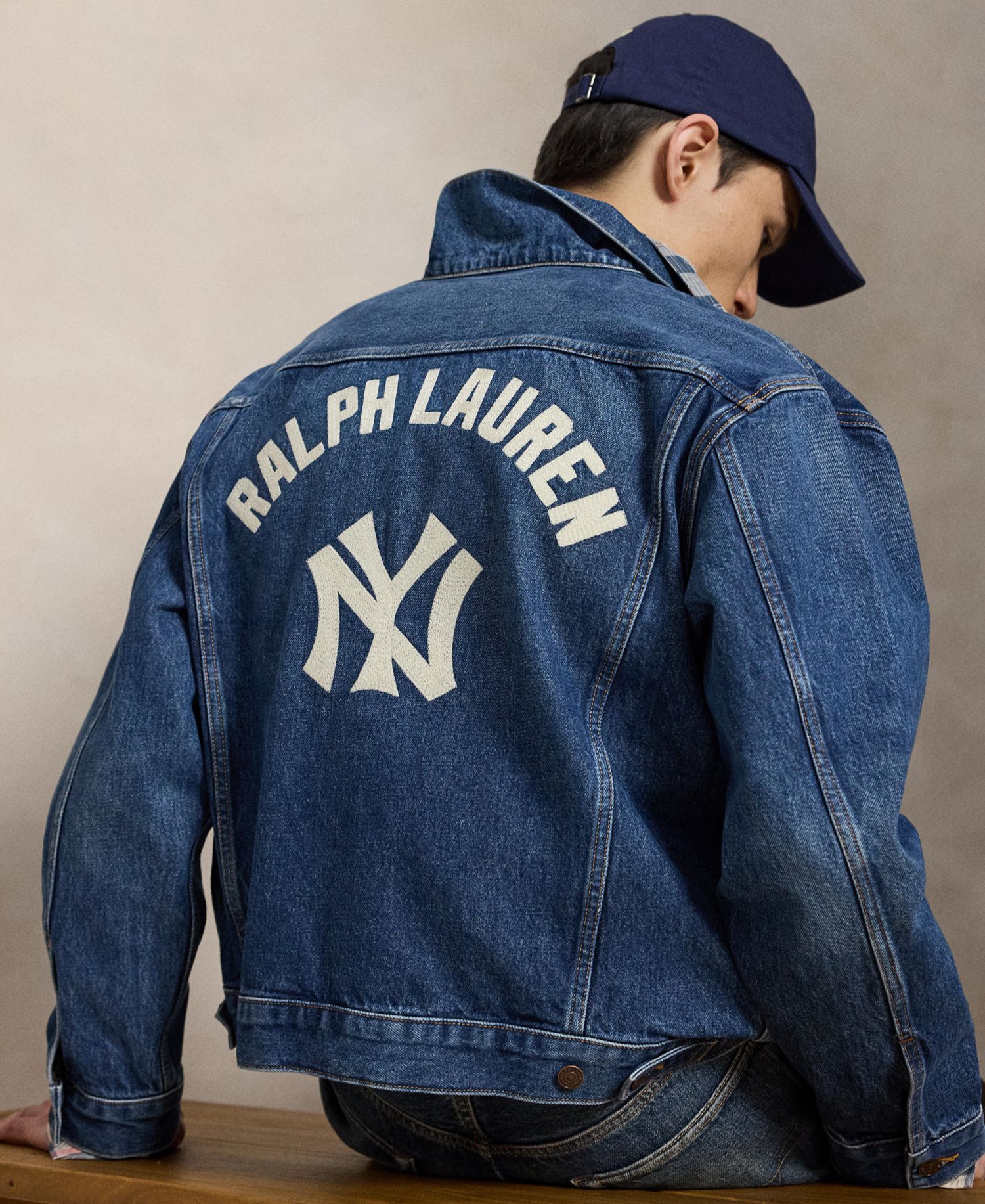 Men's Yankees Trucker Jacket