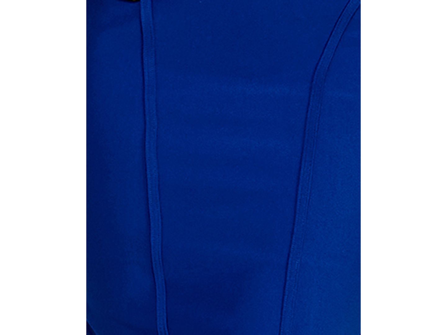 Женское платье Emerald Sundae Juniors' Halter V-Neck Midi, цвет: Королевский синий — фото 5