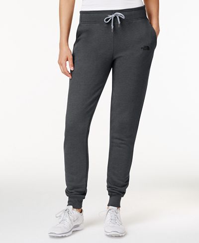 women's the north face tape fleece jogger pants