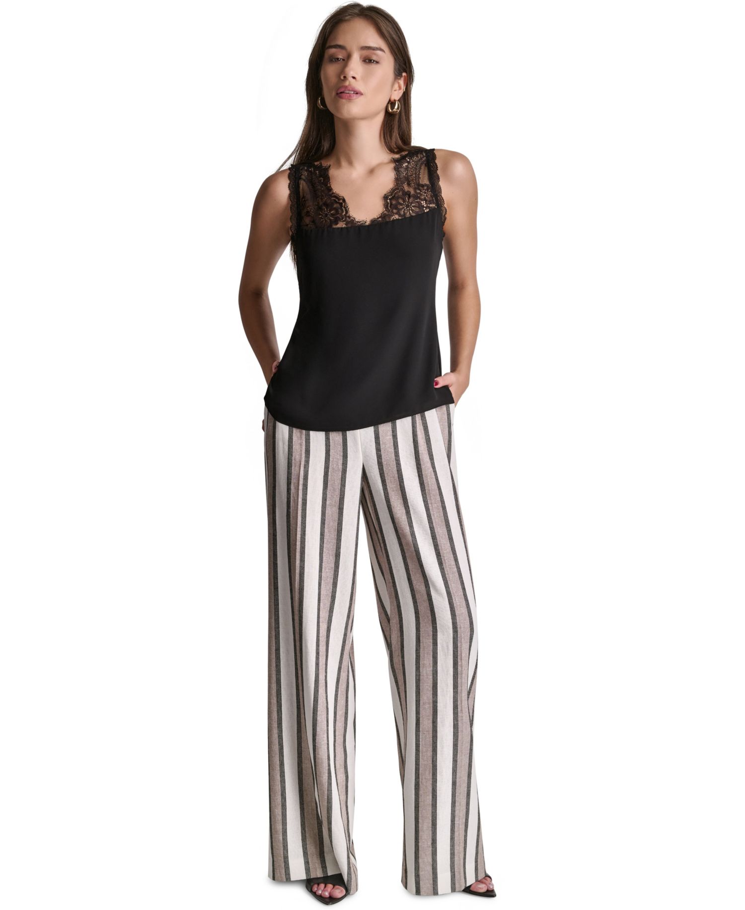 Women's Sleeveless V-Neck Top