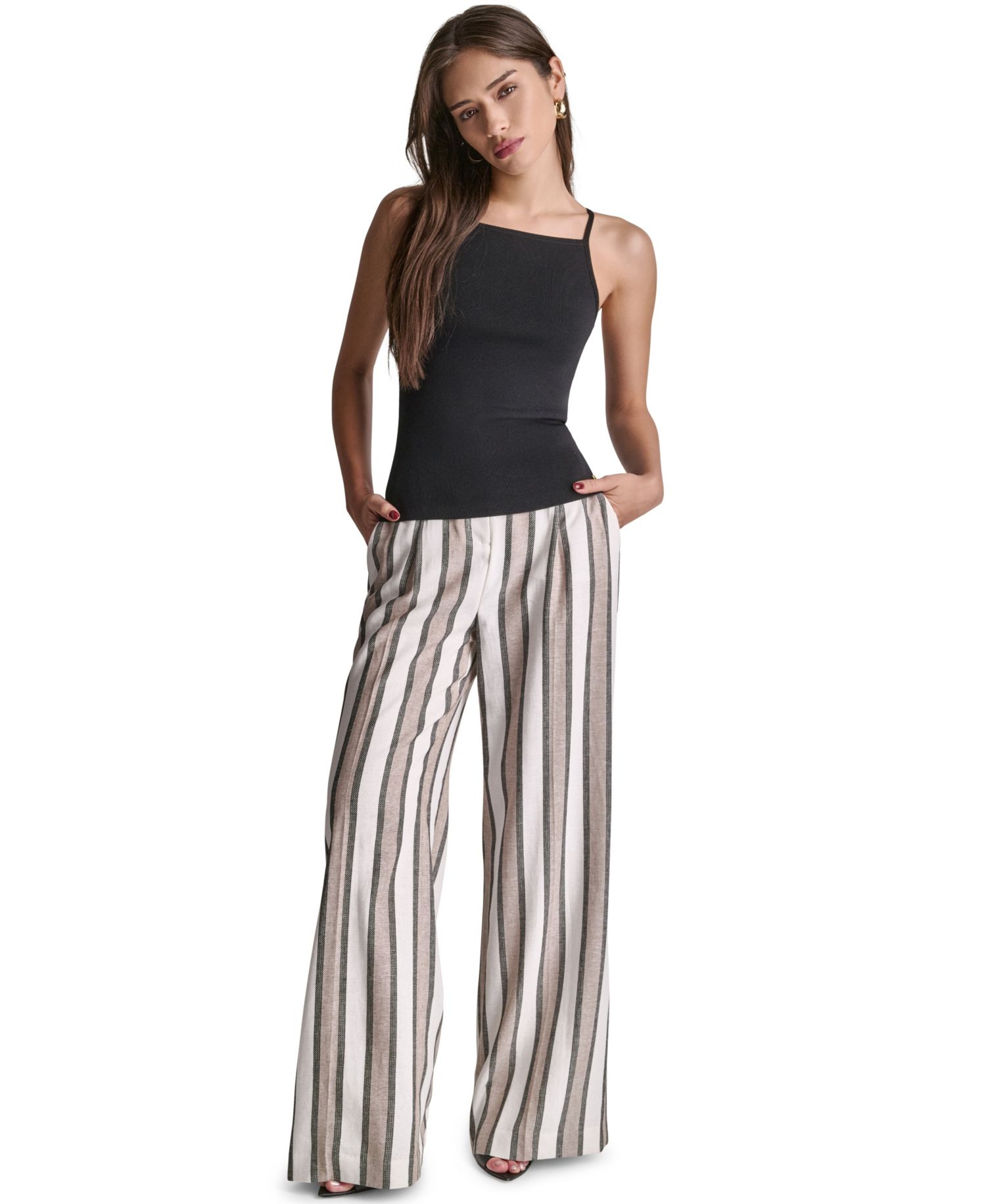 Women's Square Neck Knit Top