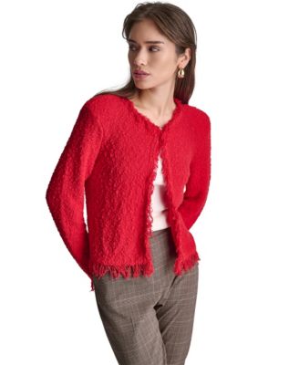Women's Open-Front Long-Sleeve Jacket