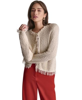 Women's Open-Front Long-Sleeve Jacket
