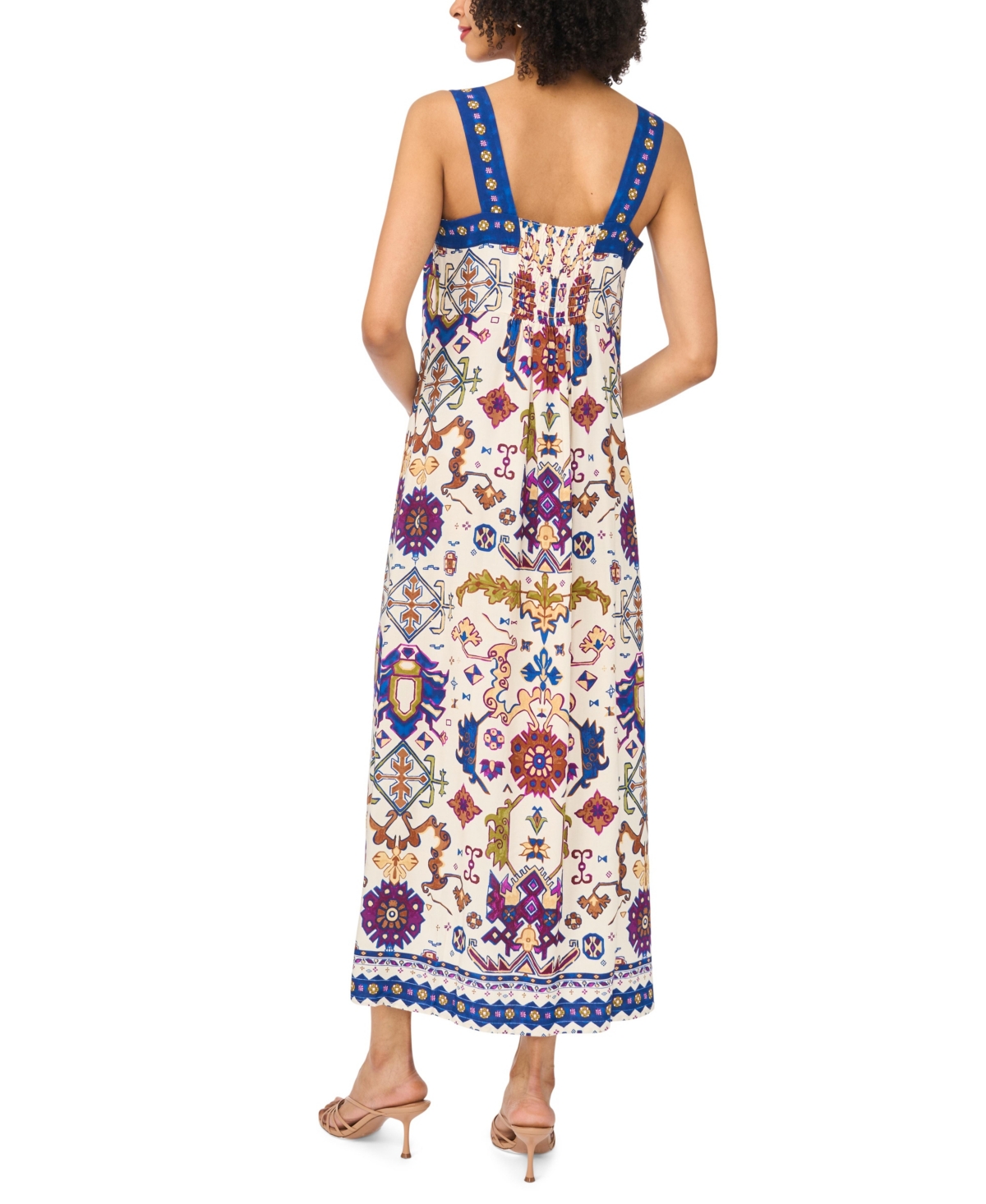 Vince Camuto Women's Printed Maxi Dress
