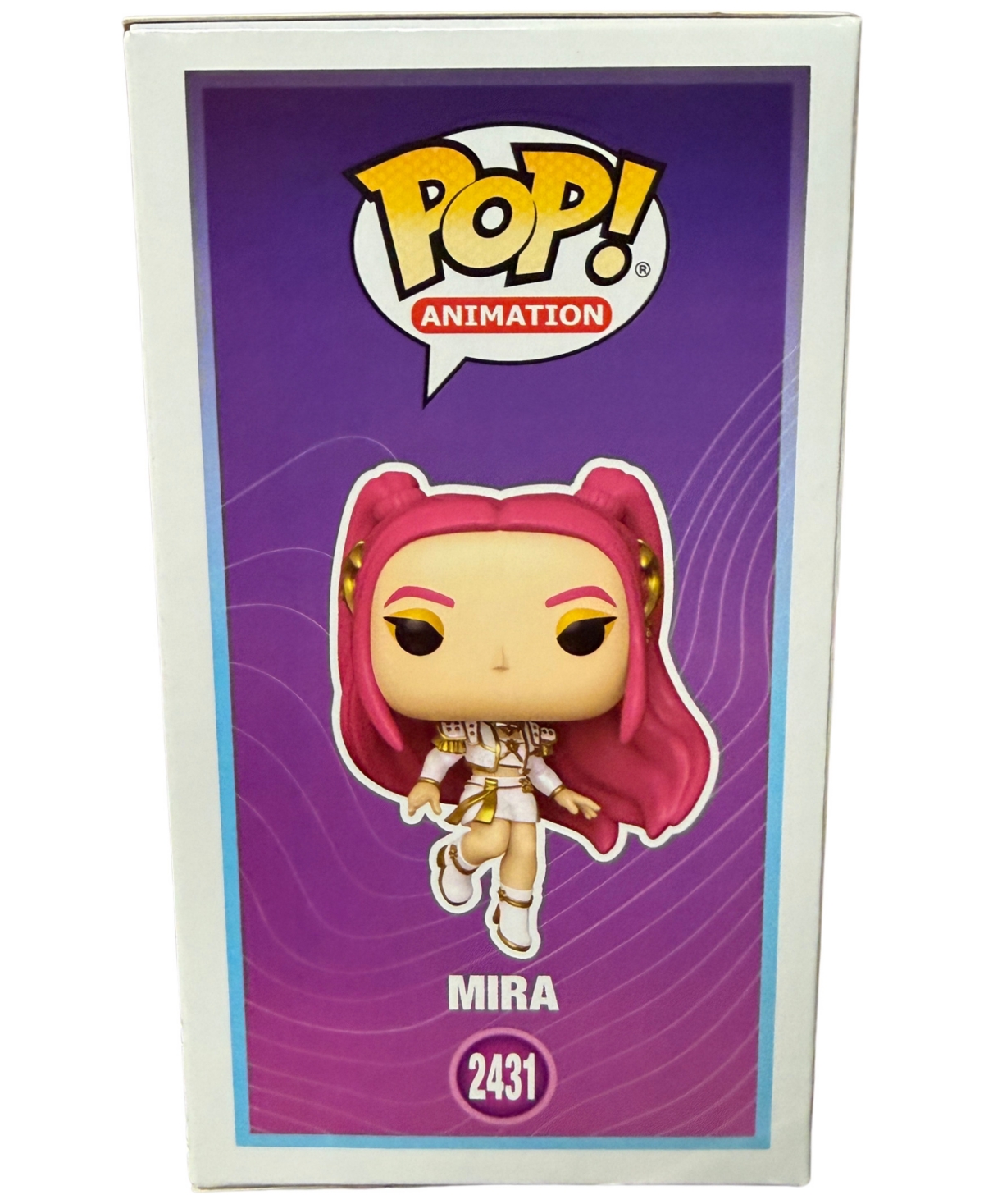 Funko Pop Animation K-pop Demon Hunters Mira Vinyl Figure