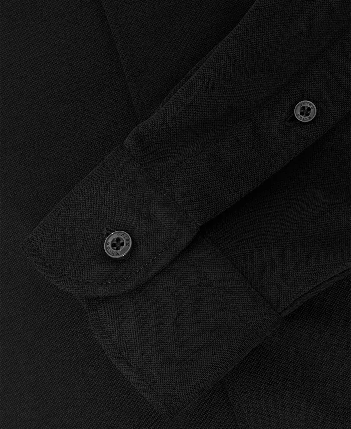Men's Davaro Regular-Fit Stretch-Modal Cutaway-Collar Shirt - thumbnail 10
