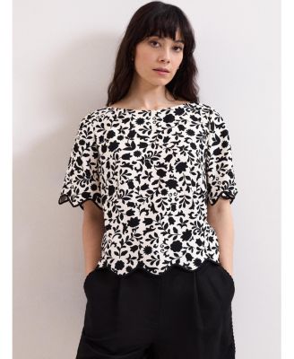Women's Abi Printed Top