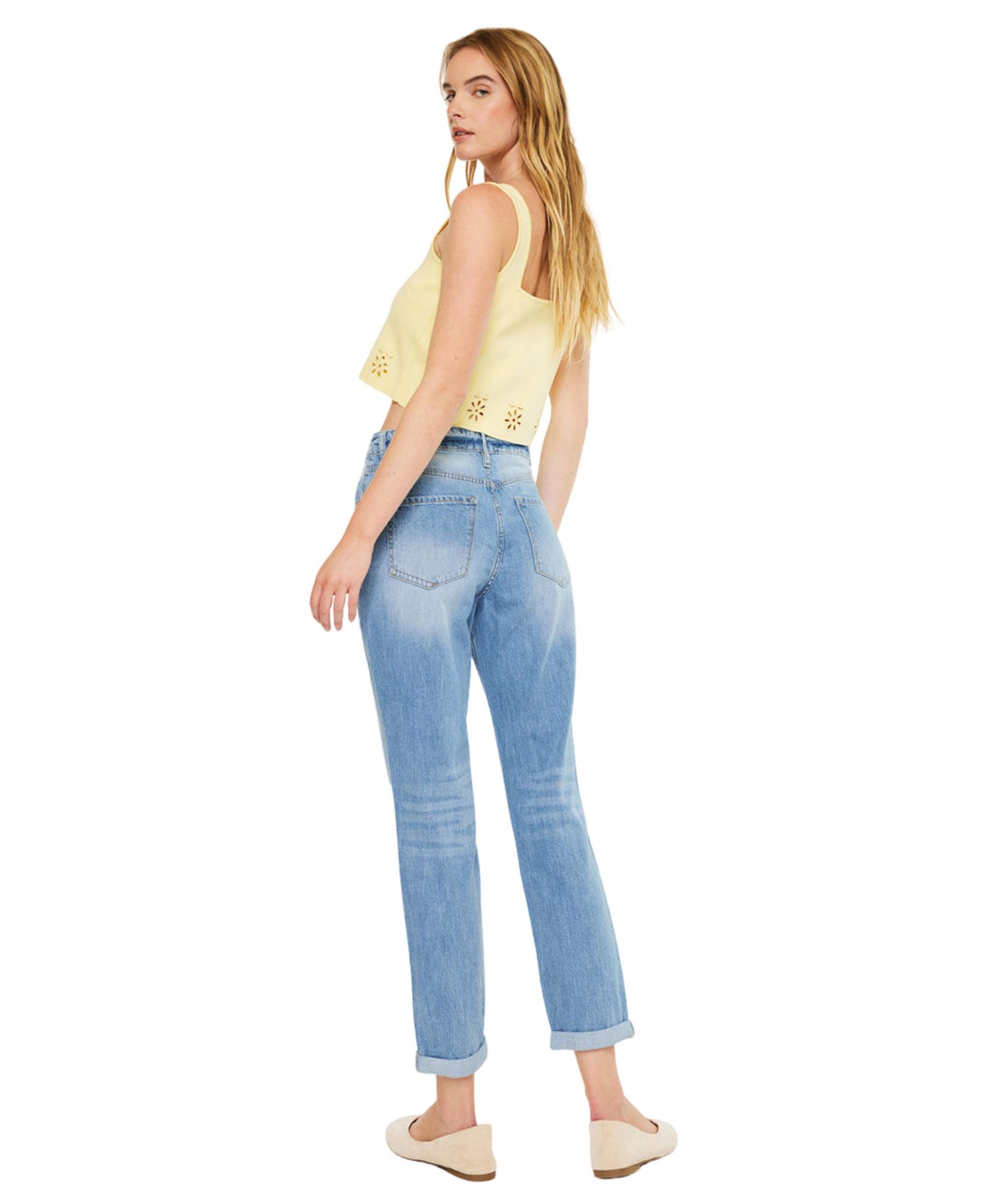 Women's Bridget Ultra High Rise Mom Jeans