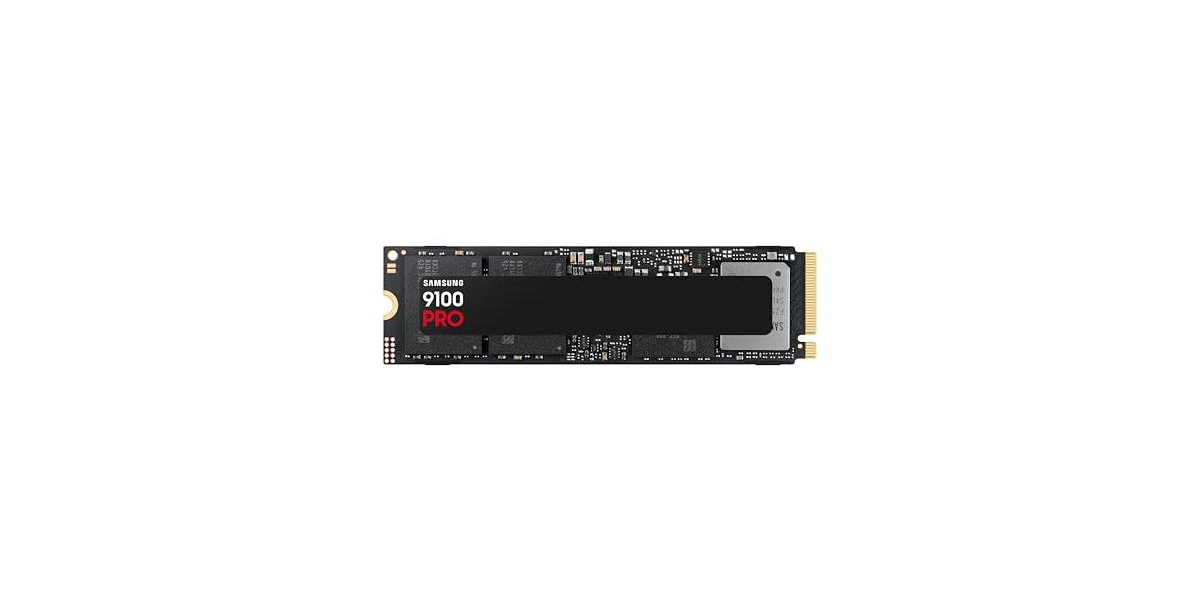 Samsung 9100 Pro Internal Ssd Drive, PCIe 5.0 x4