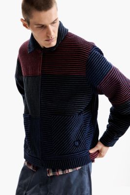 Men's Chenille Coat Blocks