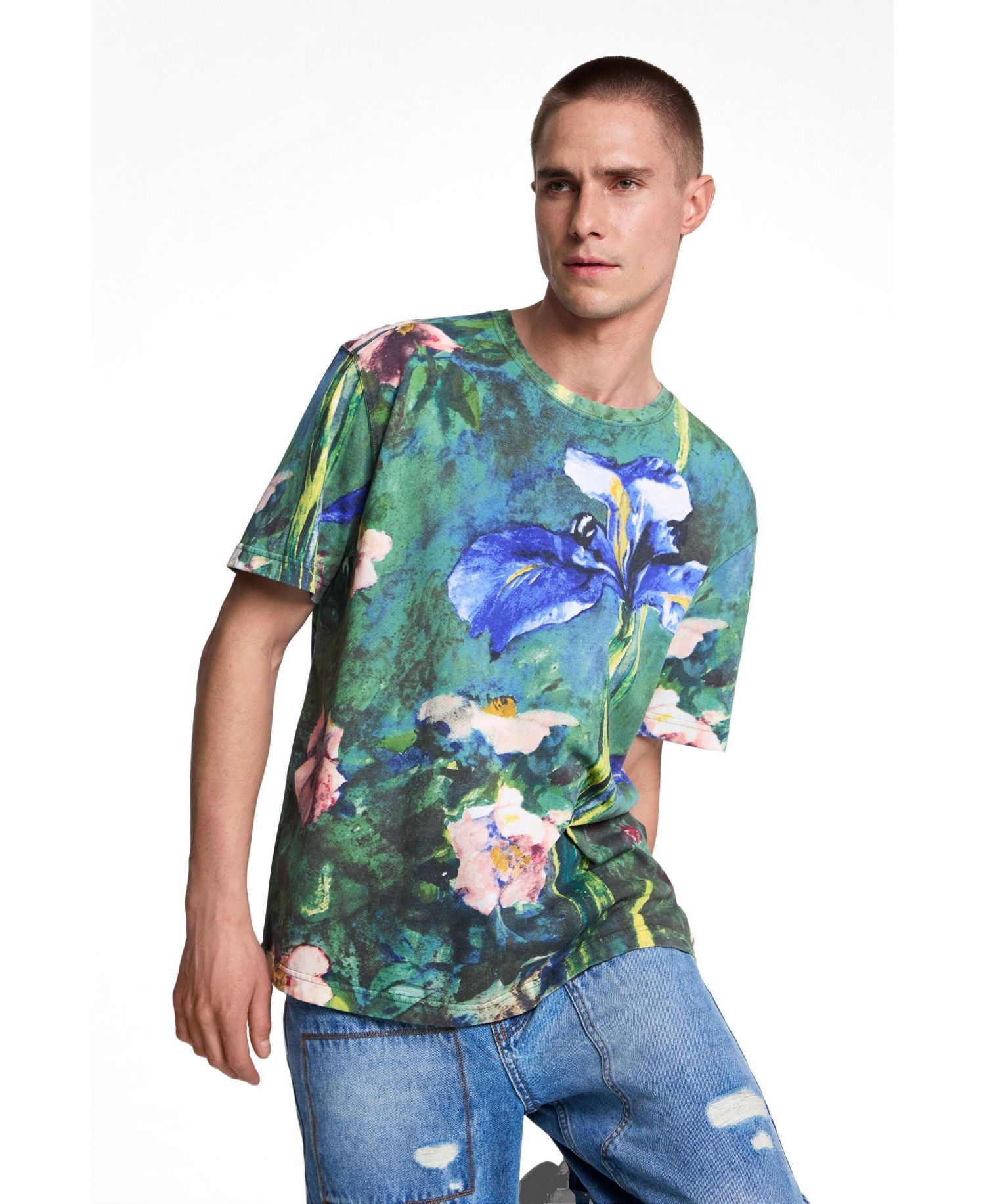 Men's Flower T-shirt