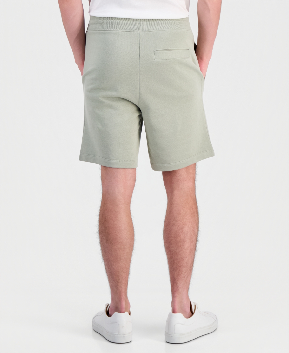 Hugo by Boss Men's Diz222 Logo Patch Jersey Shorts