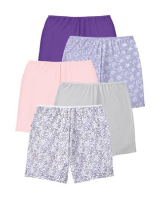 Women's Cotton Boxer 5-Pack