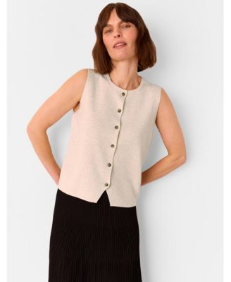 Women's Lucy Button Front Knit Tank