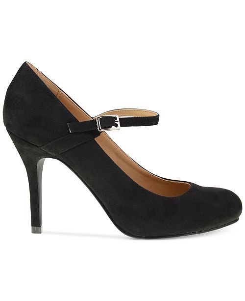 chinese laundry red pumps