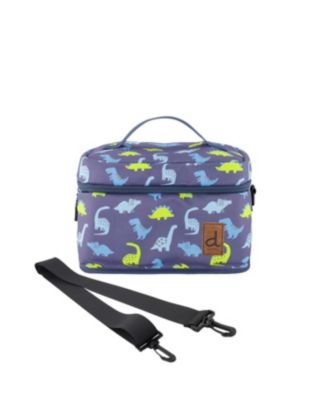 Little Boy Dinos Durable Spacious Lunch Box