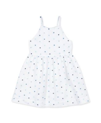 Little Girl Embroidered Floral Dress