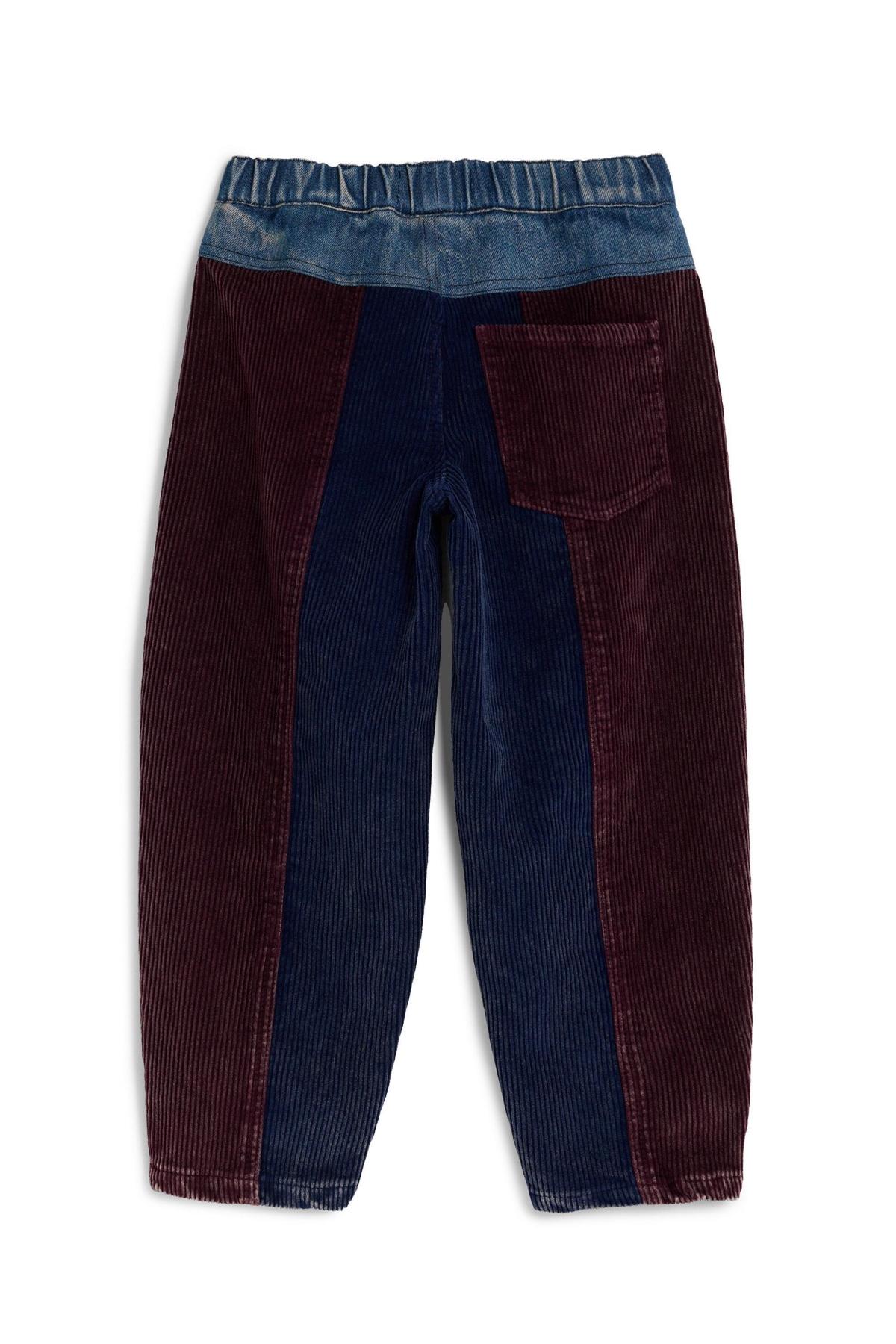 Desigual Boys's Patchwork denim trousers