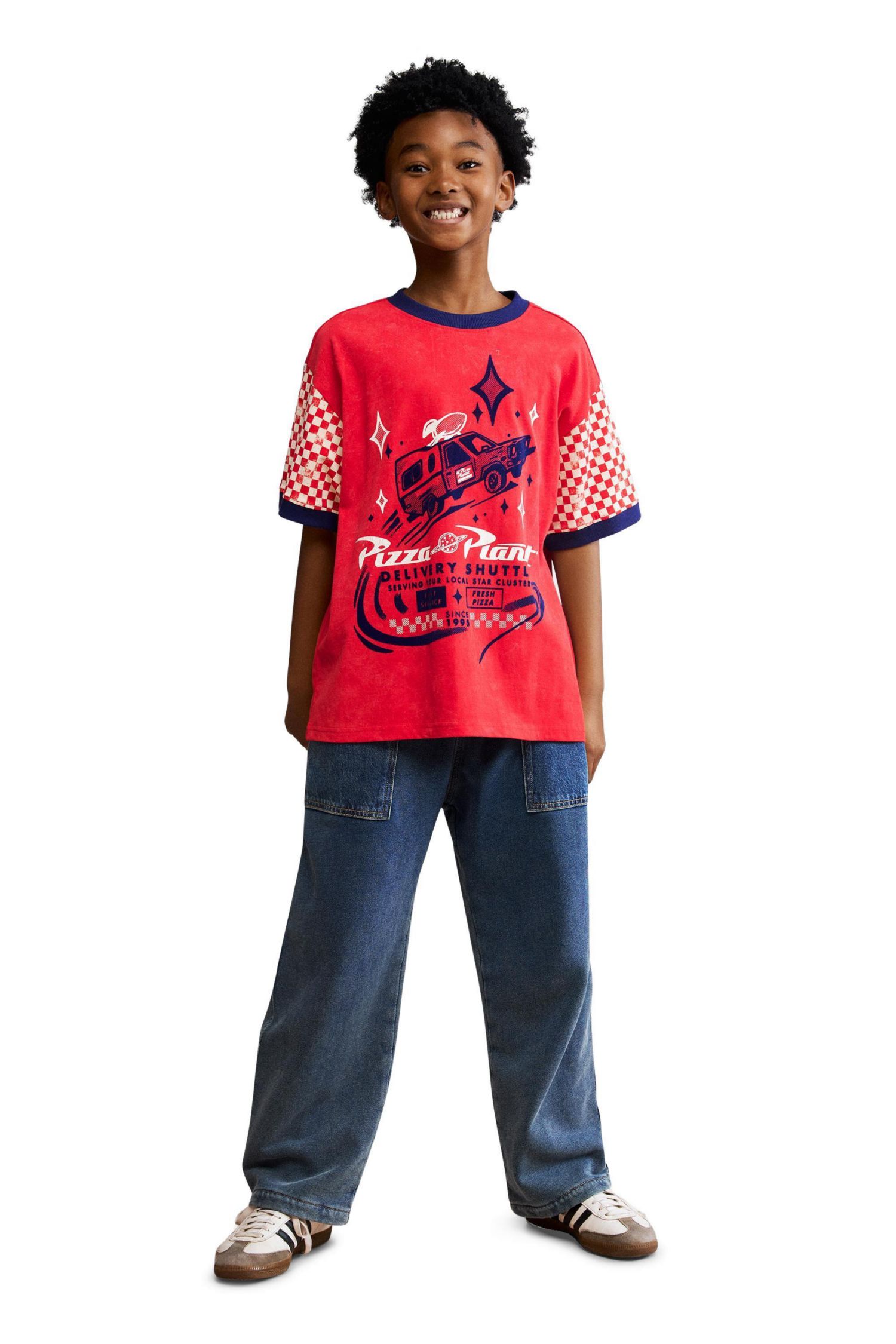 Boys's Toy Story printed T-shirt