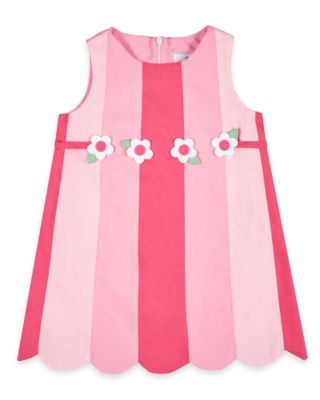 Florence Eiseman Little Girls Poplin Panel Dress 112$